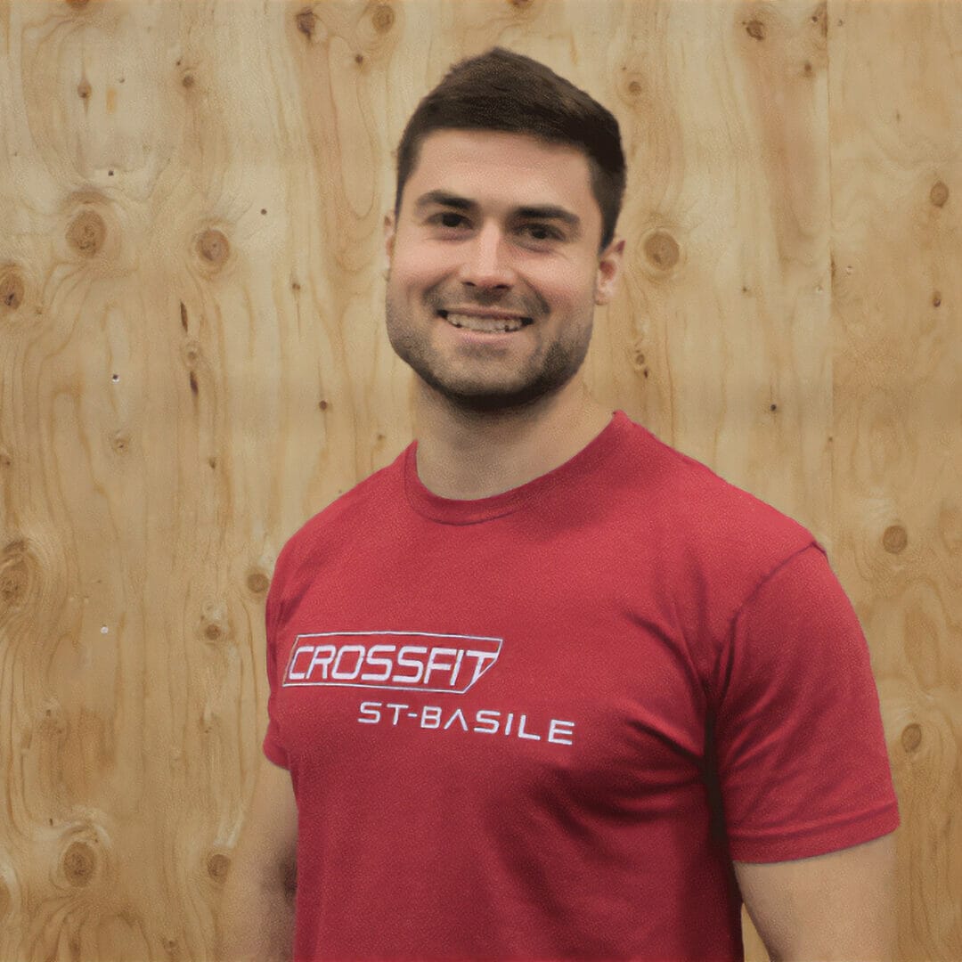 Gabriel Mayer-Bédard coach at CrossFit St-Basile