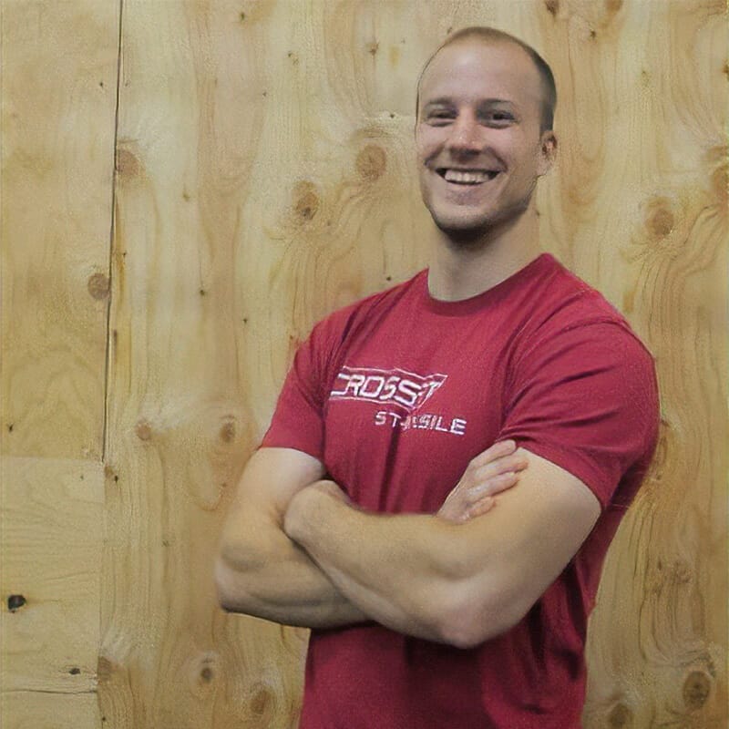 Michaël Grondin coach at CrossFit St-Basile