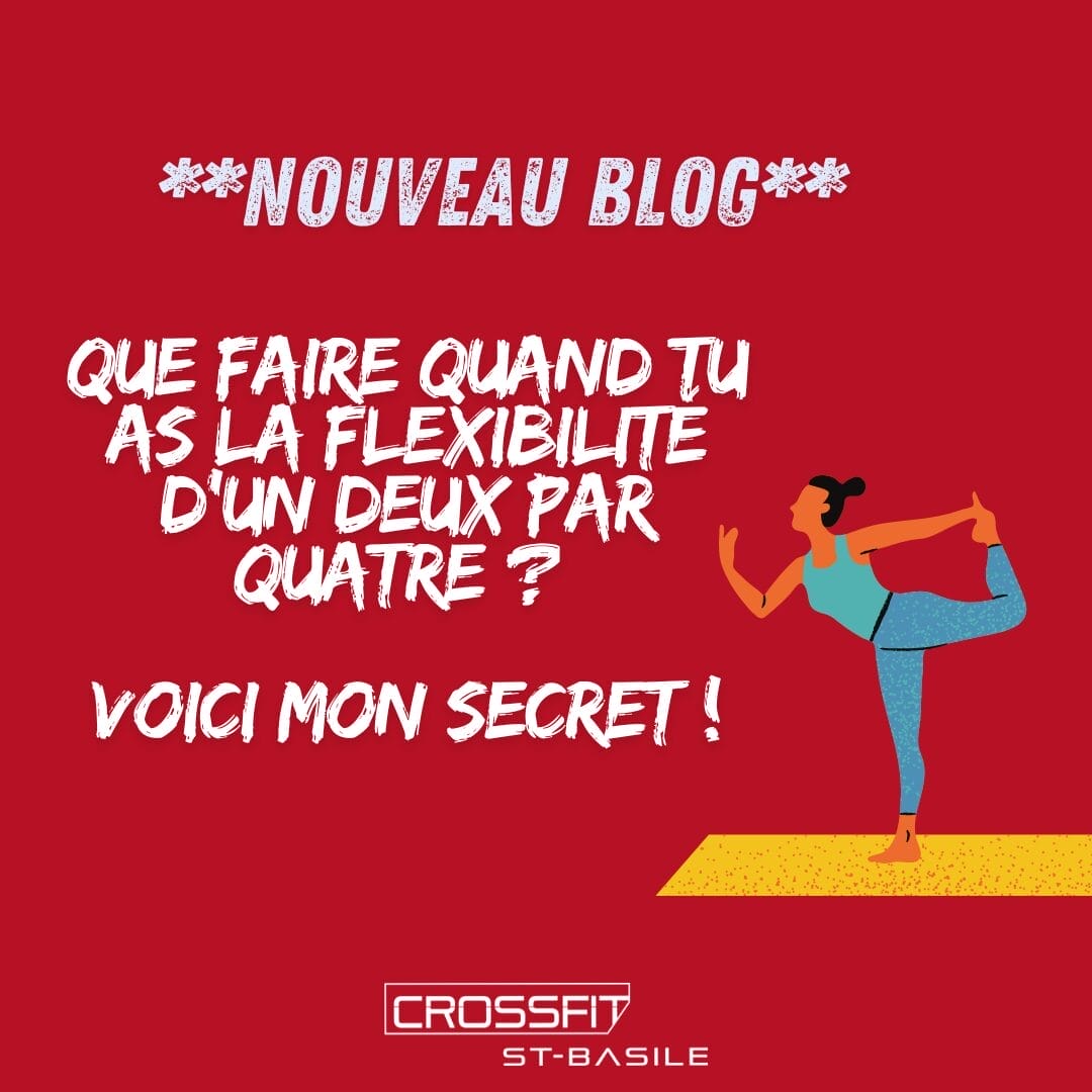 Flexibilité CrossFit
