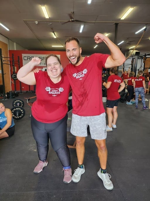 Coach CrossFit succès
