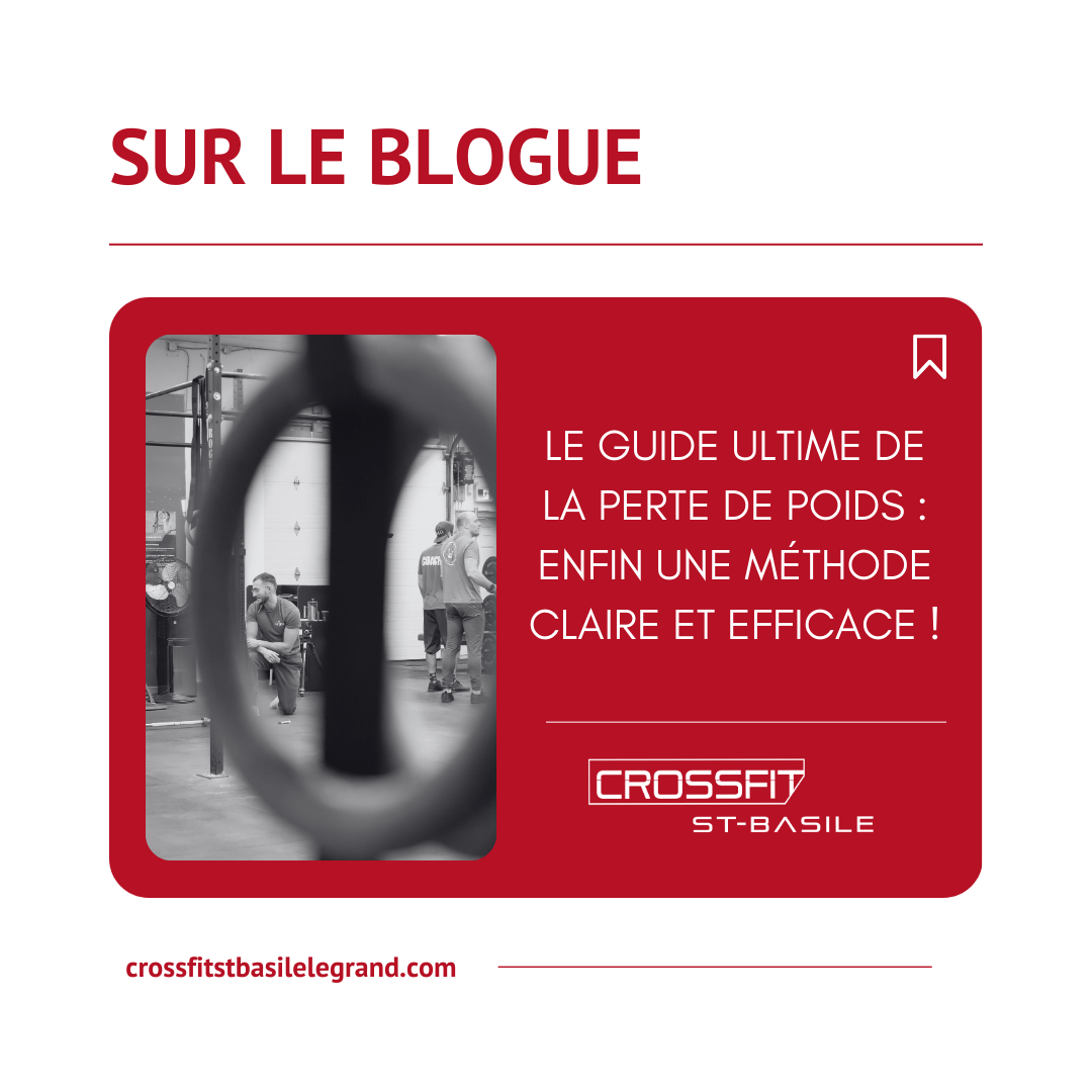 guide sur la perte de poids