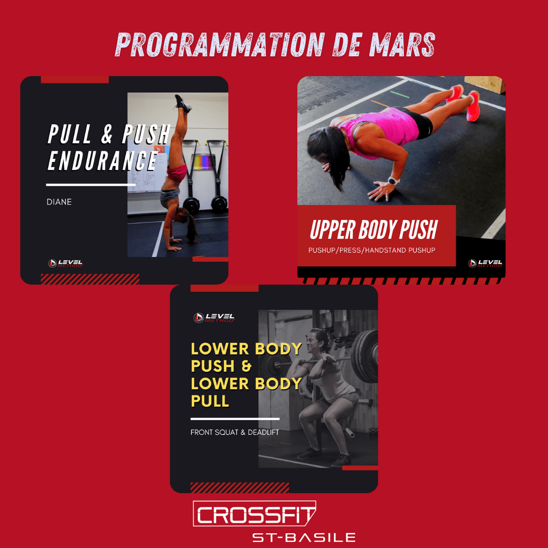 entrainement mars 2025 CFSB