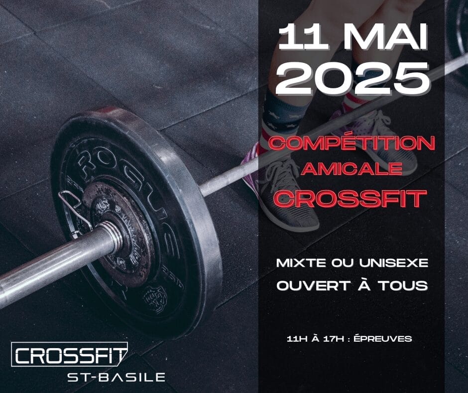 compétition amicale CrossFit St-Basile